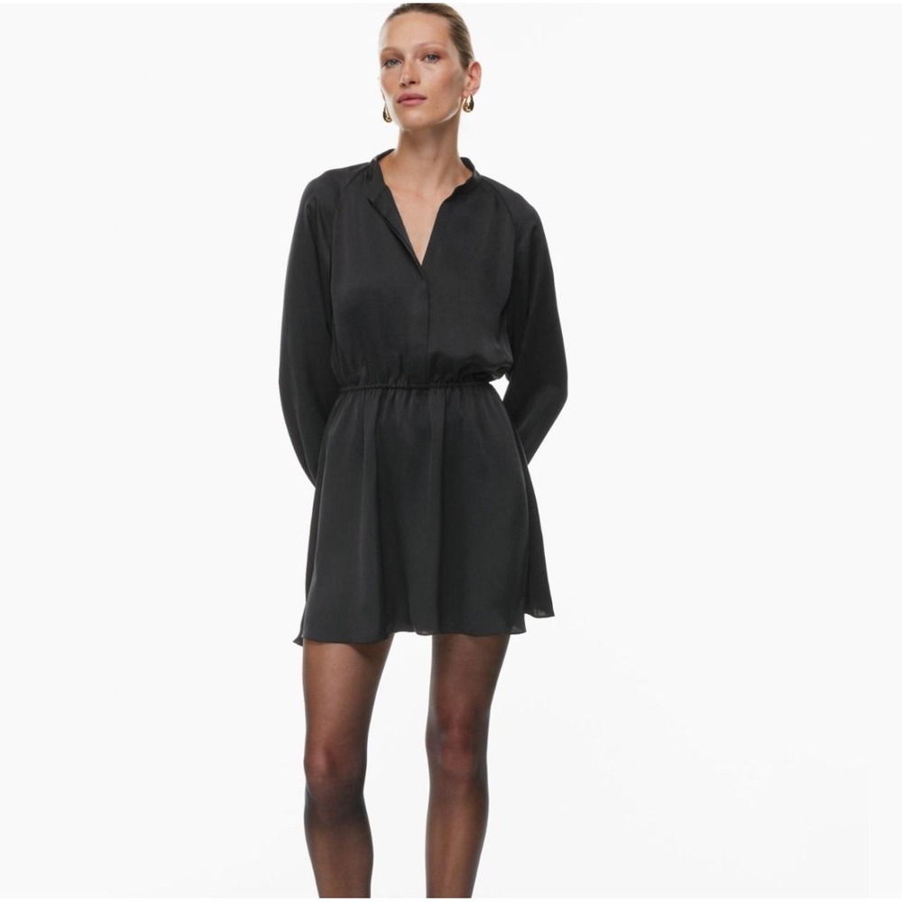 Babaton Lexington Satin Mini Dress‎  Size XL